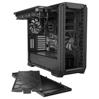Midi be quiet! SILENT BASE 601 black