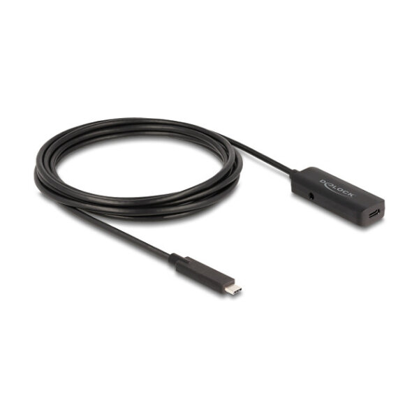 Delock Aktives USB 10 Gbps Verlängerungskabel USB Type-C™ 3 m