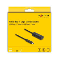 Delock Aktives USB 10 Gbps Verlängerungskabel USB Type-C™ 3 m