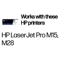 HP Toner 44A CF244A Schwarz