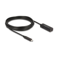 Delock Aktives USB 10 Gbps Verlängerungskabel USB...