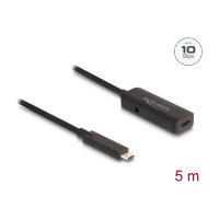 Delock Aktives USB 10 Gbps Verlängerungskabel USB...