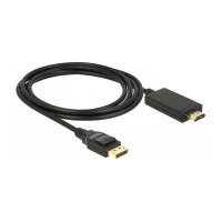 DELOCK Kabel Displayport 1.2 Stecker > High Speed...