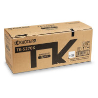 Kyocera Toner TK-5270K Schwarz bis zu 8.000 Seiten gem....