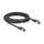 Delock RJ45 Netzwerkkabel Cat.8.1 S/FTP 3 m bis 40 Gbps schwarz