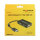 DELOCK Adapterkabel DisplayPort Stecker > 1 x VGA + 1 x HDMI + 1 x DVI 24+1 schwarz