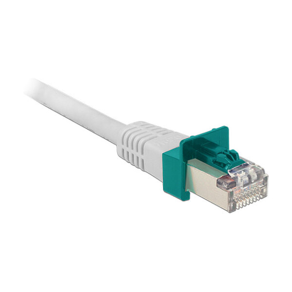 Delock Secure Clip Starter Set - LAN-Kabel Sicherheitsschloss-Set