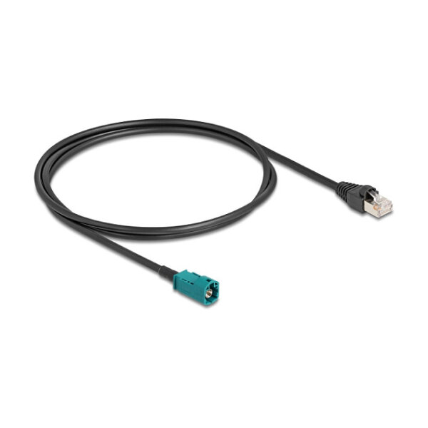 Delock Kabel HSD Z Stecker zu RJ45 Stecker 1 m