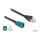 Delock Kabel HSD Z Stecker zu RJ45 Stecker 1 m