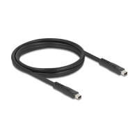 Delock Mini DisplayPort Kabel 16K 60 Hz 80 Gbps 1,5 m