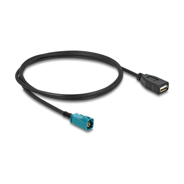 Delock Kabel HSD Z Stecker zu USB 2.0 Typ-A Buchse 1 m