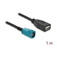 Delock Kabel HSD Z Stecker zu USB 2.0 Typ-A Buchse 1 m