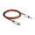 Delock AUX Kabel USB Type-C™ Stecker zu Klinkenstecker 3,5 mm 4 Pin 1,2 m