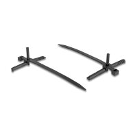 Delock Kabelbinder mit Dübel L 150 x B 7,0 mm...