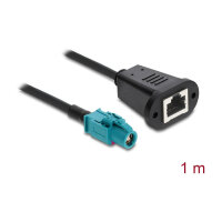 Delock Kabel HSD Z Buchse zu RJ45 Buchse 1 m