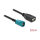Delock Kabel HSD Z Stecker zu USB 2.0 Typ-A Buchse 0,5 m
