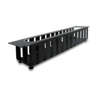 Delock 19? 2 HE Kabelmanagement Rangierpanel mit...
