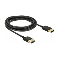 DELOCK Kabel High Speed HDMI mit Ethernet - HDMI-A...