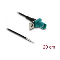 Delock Antennenkabel FAKRA Z Stecker zu offenen...