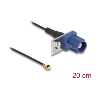 Delock Antennenkabel FAKRA C Stecker zu MHF® I...