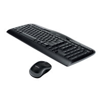 Logitech MK330 RF Wireless QWERTY UK Black