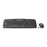 Logitech MK330 RF Wireless QWERTY UK Black