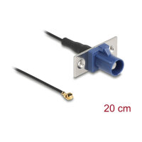 Delock Antennenkabel FAKRA C Stecker zu MHF® I...