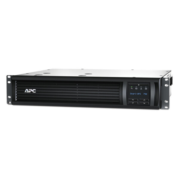APC Smart-UPS Rack 2HE SMT750RMI2UC 750VA 500W Line Interactive