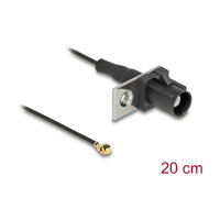 Delock Antennenkabel FAKRA A Stecker zu MHF® I...