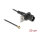 Delock Antennenkabel FAKRA A Stecker zu MHF® I Stecker 1,13 - 20 cm 1 vorgestanztes Loch