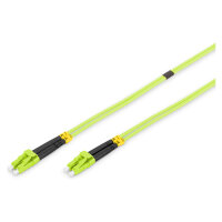 DIGITUS LWL Patchkabel LC -> LC 2.00m Multimode Duplex...