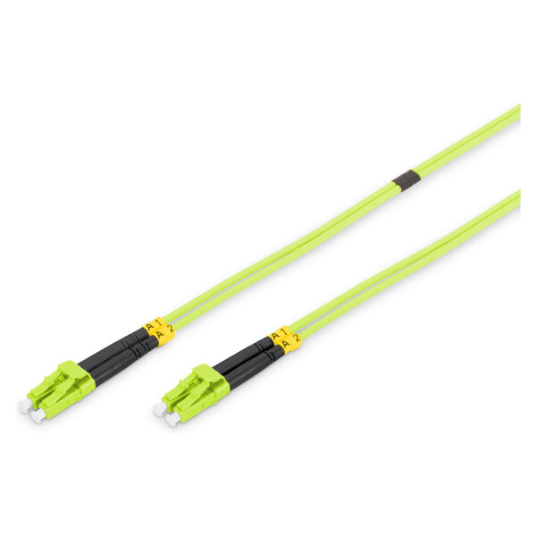 DIGITUS LWL Patchkabel LC -> LC 3.00m Multimode OM5