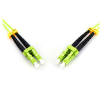 DIGITUS LWL Patchkabel LC -> LC 3.00m Multimode OM5