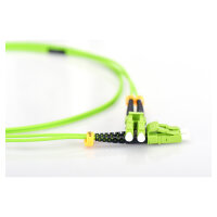 DIGITUS LWL Patchkabel LC -> LC 10.00m Multimode...