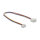 Delock Lüfter Verlängerungskabel JST PWM Stecker zu Buchse 4 Pin, Steckerlänge 7 mm, 30 cm