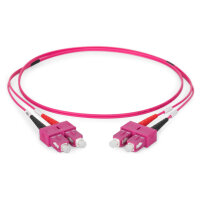 DIGITUS LWL Patchkabel SC -> SC 1.00m Multimode Duplex...