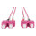 DIGITUS LWL Patchkabel SC -> SC 1.00m Multimode Duplex OM4