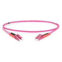 DIGITUS LWL Patchkabel LC -> LC 1.00m Multimode Duplex...