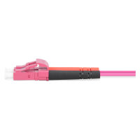 DIGITUS LWL Patchkabel LC -> LC 1.00m Multimode Duplex OM4