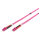 DIGITUS LWL Patchkabel LC -> LC 3.00m Multimode Duplex OM4