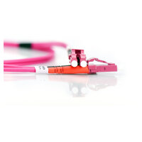 DIGITUS LWL Patchkabel LC -> LC 7.00m Multimode Duplex OM4