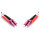 DIGITUS LWL Patchkabel LC -> LC 7.00m Multimode Duplex OM4