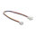 Delock Lüfter Verlängerungskabel PWM Stecker zu Buchse 4 Pin, Steckerlänge 13 mm, 30 cm