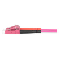 DIGITUS LWL Patchkabel LC -> SC 1.00m Multimode Duplex...
