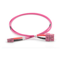 DIGITUS LWL Patchkabel LC -> SC 3.00m Multimode Duplex OM4