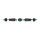 Delock Kabelverbinder RJ45 Buchse zu RJ45 Buchse Cat.6 mit M16 Gewinde IP68 staub- und wasserdicht