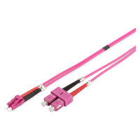 DIGITUS LWL Patchkabel LC -> SC 10.00m Multimode...