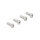 Delock Netzwerk Verlängerungskabel S/FTP RJ45 Buchse zu RJ45 Buchse Cat.6A flache Ausführung 2 m schwarz