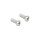 Delock Netzwerk Verlängerungskabel S/FTP RJ45 Stecker zu RJ45 Buchse Cat.6A flache Ausführung 3 m schwarz