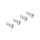 Delock Netzwerk Verlängerungskabel S/FTP RJ45 Buchse zu RJ45 Buchse Cat.6A flache Ausführung 0,5 m schwarz